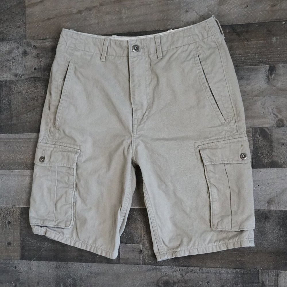 Khaki Levi's Cargo Shorts